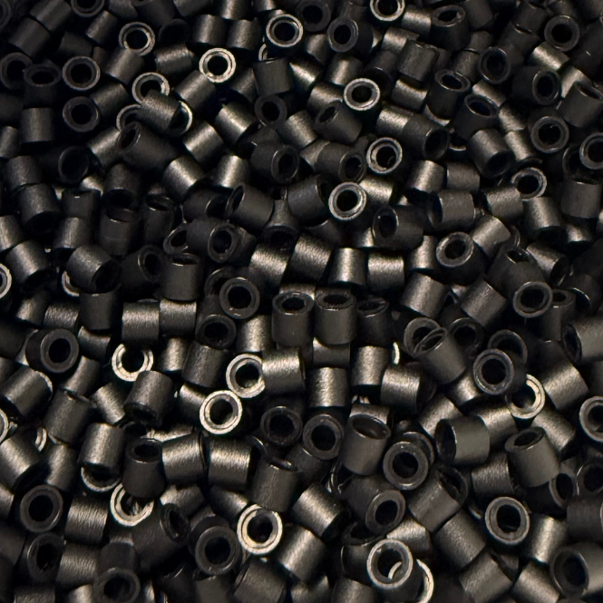 Copper Beads Silicone-Lined