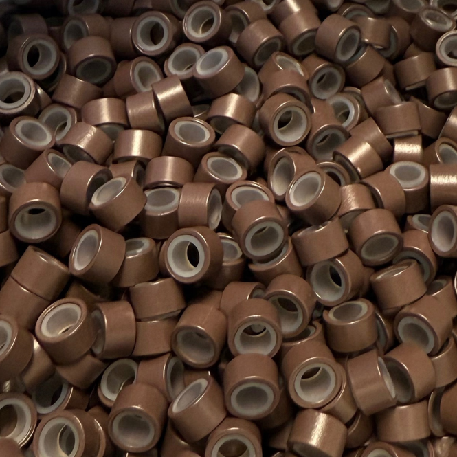 Copper Beads Silicone-Lined