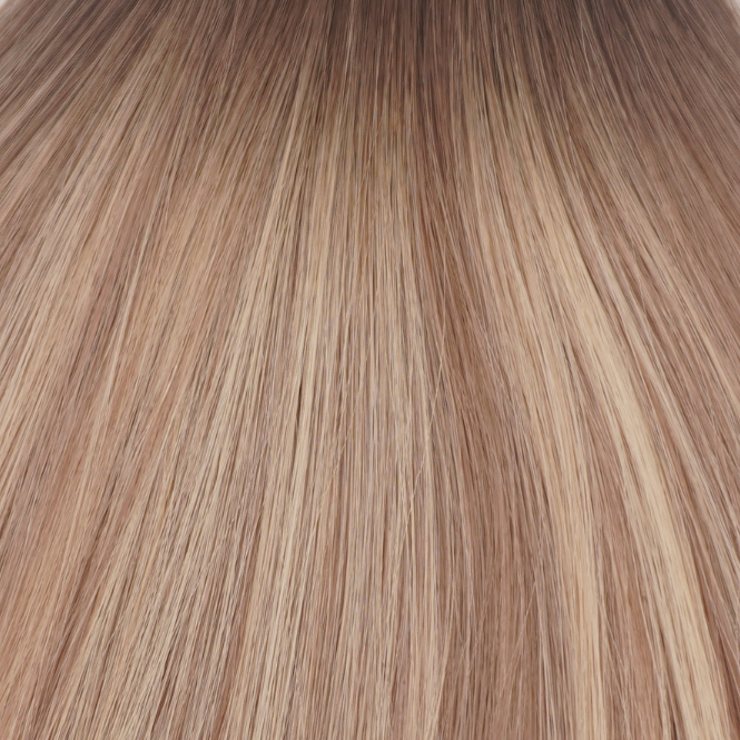 i-FLAT TIPS (ROOTED/OMBRE)
